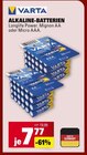 Aktuelles Alkaline-Batterien Longlife Power Mignon AA Angebot bei E center in Ludwigshafen (Rhein) ab 7,77 €
