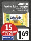 Feuchtes Toilettenpapier bei E center im Velen Prospekt für 1,69 €