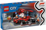 F1 Boxenstopp mit Boxencrew und Ferrari Flitzer im Müller Prospekt F1 Boxenstopp mit Boxencrew und Ferrari Flitzer von LEGO im aktuellen Müller Prospekt für 19,99 €