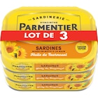 Sardines - PARMENTIER en promo chez Carrefour Market Colombes à 4,20 €