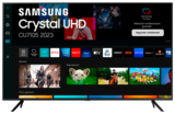 TÉLÉVISEUR UHD CONNECTÉ TU75CU7105 - SAMSUNG en promo chez Conforama TÉLÉVISEUR UHD CONNECTÉ TU75CU7105 - SAMSUNG dans le catalogue Conforama