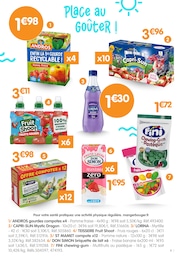Prix et réduction Andros dans le prospectus B&M en cours Offre Andros dans le catalogue B&M du moment à la page 9