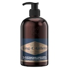 Nettoyant visage et barbe - KING C. GILLETTE - Carrefour Nettoyant visage et barbe - KING C. GILLETTE à 5,80 € dans le catalogue Carrefour
