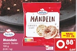 Aktuelle Mandeln Angebote bei Netto Marken-Discount in Mannheim Aktuelles Mandeln Angebot bei Netto Marken-Discount in Mannheim ab 0,88 €