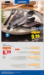 Prix et réduction Table Cuisine dans le prospectus Lidl en cours Offre Table Cuisine dans le catalogue Lidl du moment à la page 63