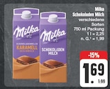 Schokoladen Milch Karamell Geschmack im Angebot bei EDEKA in Bamberg Schokoladen Milch Karamell Geschmack Angebote von Milka bei EDEKA Bamberg für 1,69 €