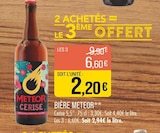 Bière - Meteor dans le catalogue Supermarchés Match