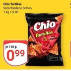 Tortillas von Chio im aktuellen GLOBUS Prospekt