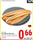 Zarte Wiener Würstchen von Bauerngut für 0,33 € bei E center im Angebot Zarte Wiener Würstchen von Bauerngut im aktuellen E center Prospekt