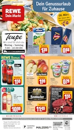 REWE Prospekt für Dortmund mit 34 Seiten REWE Prospekt für Dortmund: "Dein Markt", 34 Seiten, 02.03.2026 - 07.03.2026