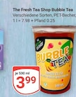 Bubble Tea im Angebot bei GLOBUS in Saarlouis Bubble Tea Angebote von The Fresh Tea Shop bei GLOBUS Saarlouis für 3,99 €