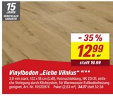 Bodenbelag im toom Baumarkt Prospekt Eiche Vilnius im aktuellen toom Baumarkt Prospekt für 12,99 €