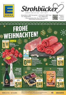 EDEKA Prospekt mit 16 Seiten (Ostbevern)