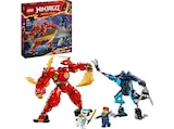 Ninjago 71808 Kais Feuermech Bausatz, Mehrfarbig im MediaMarkt Saturn Prospekt Ninjago 71808 Kais Feuermech Bausatz, Mehrfarbig von LEGO im aktuellen MediaMarkt Saturn Prospekt für 20,99 €