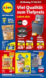 Aktueller Lidl Löffingen Prospekt "LIDL LOHNT SICH" mit 64 Seiten