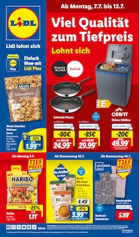 Lidl Prospekt mit 64 Seiten (Hartheim (Rhein))