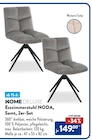 Esszimmerstuhl NODA, Samt, 2er-Set im ALDI SÜD Prospekt Esszimmerstuhl NODA, Samt, 2er-Set von HOME DELUXE im aktuellen ALDI SÜD Prospekt für 149,00 €