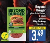 pflanzliche Patties im EDEKA Prospekt pflanzliche Patties von Beyond Burger im aktuellen EDEKA Prospekt für 3,49 €
