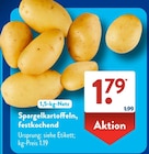 Spargelkartoffeln, festkochend bei ALDI SÜD im Frammersbach Prospekt für 1,79 €