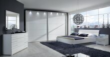 Doppelbett bei Möbel Kraft Doppelbett für 1.299,00 € bei Möbel Kraft im Prospekt "Kräftig sparen!"