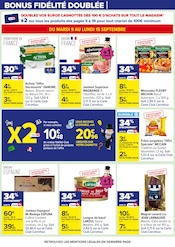 Promos Activia dans le catalogue "LE MOIS MONOPOLY" de Carrefour à la page 9 Promos Activia dans le catalogue "LE MOIS MONOPOLY" de Carrefour à la page 9