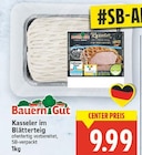 Kasseler im Blätterteig von Bauern Gut für 9,99 € bei E center im Angebot Kasseler im Blätterteig von Bauern Gut im aktuellen E center Prospekt