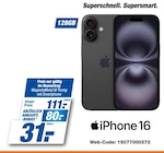 iPhone 16 im Angebot bei expert in Velbert iPhone 16 Angebote von Apple bei expert Velbert für 111,00 €