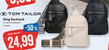 Sling Rucksack Angebote von Tom Tailor bei Kaufhaus Stolz Greifswald für 24,99 €