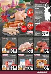 Bratwurst im EDEKA Prospekt in Ibbenbüren Aktueller EDEKA Prospekt mit Bratwurst, "Aktuelle Angebote", Seite 5