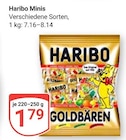 Minis im Angebot bei GLOBUS in Erftstadt Minis Angebote von Haribo bei GLOBUS Erftstadt für 1,79 €