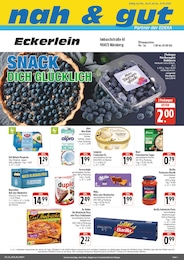 nah und gut Prospekt für Feucht: "Wir lieben Lebensmittel!", 4 Seiten, 26.01.2026 - 31.01.2026