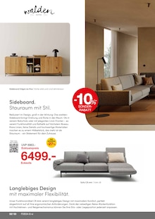 Couch im Möbelzentrum Pforzheim Prospekt "STARKE MARKEN IM MÖBELZENTRUM" mit 12 Seiten (Stuttgart)