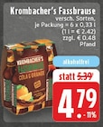 Fassbrause Cola & Orange im Angebot bei E center in Kleve Fassbrause Cola & Orange Angebote von Krombacher's bei E center Kleve für 4,79 €