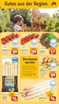 Kartoffeln im aktuellen REWE Prospekt (Würzburg) Kartoffeln im REWE Prospekt "Dein Markt" mit 26 Seiten (Würzburg)