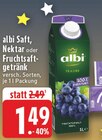 EDEKA Everswinkel - Saft Angebot im Prospekt Saft bei EDEKA im Everswinkel Prospekt für 1,49 €