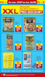 Sardines Angebote im Prospekt "DÉCOUVREZ NOS MÉGA FORMATS À PRIX DISCOUNT" von Aldi Sardines Angebote im Prospekt "DÉCOUVREZ NOS MÉGA FORMATS À PRIX DISCOUNT" von Aldi auf Seite 20