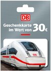 Geschenkkarte Angebote von DB bei Penny Offenbach für 26,00 €