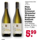 Aktuelles 53 Grauer Burgunder Kabinett trocken Angebot bei E center in Mannheim ab 5,99 €