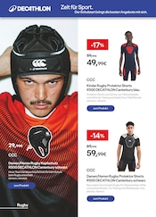 Aktueller Decathlon Prospekt mit Hut, "Zeit für Sport", Seite 23