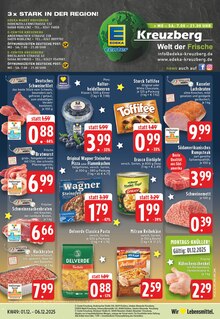 Hackfleisch im EDEKA Prospekt "Aktuelle Angebote" mit 24 Seiten (Koblenz)