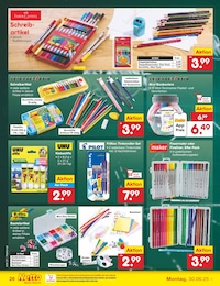 Netto Marken-Discount Buntstifte im Prospekt Netto Marken-Discount Buntstifte im Prospekt