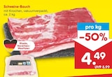 Schweine-Bauch Angebote bei Netto Marken-Discount Osnabrück für 4,49 €