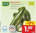 Bio Zucchini im Netto Marken-Discount Prospekt Bio Zucchini von BioBio im aktuellen Netto Marken-Discount Prospekt für 1,39 €