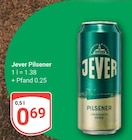 Aktuelles Jever Pilsener Angebot bei GLOBUS in Mannheim ab 0,69 €