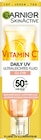 Vitamin C Daily UV Fluid Glow oder Invisible von Garnier im aktuellen Rossmann Prospekt