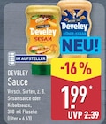 Sesam Sauce von Develey im aktuellen ALDI Nord Prospekt
