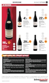 Promos Vin Rouge dans le catalogue "FOIRE AUX VINS" de Intermarché Hyper Vin Rouge en promo dans le catalogue Intermarché Hyper à la page 23
