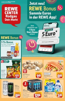 REWE Prospekt "Dein Markt" mit  Seiten (Rodgau)