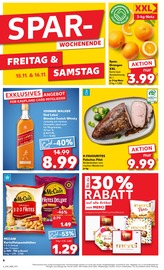 Aktueller Kaufland Prospekt mit Whisky, "KNÜLLER", Seite 27