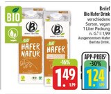 Bio Hafer Drink Angebote von Berief bei EDEKA Plauen für 1,24 €